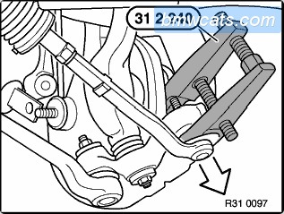 Ставим. — BMW 5 series (E39)