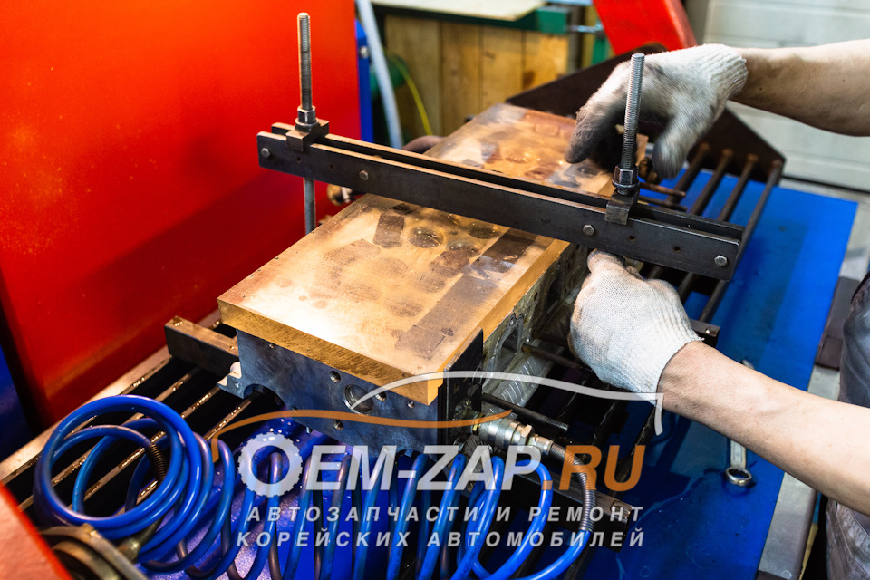 Опрессовка головки блока цилиндров (ГБЦ) — Oem-zap на DRIVE2
