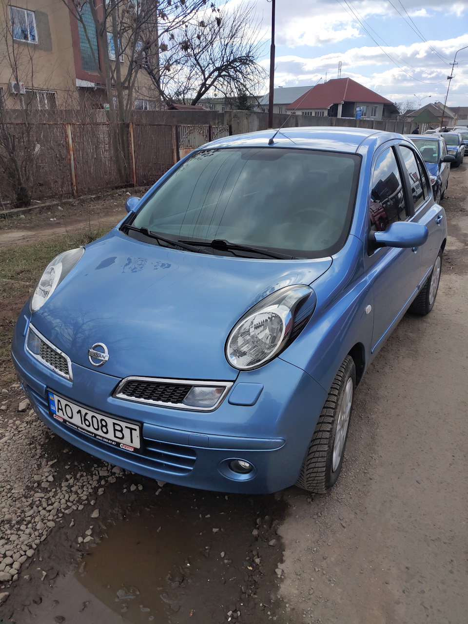 1 Покупка авто — Nissan Micra (K12C), 1,4 л, 2008 года | покупка машины |  DRIVE2