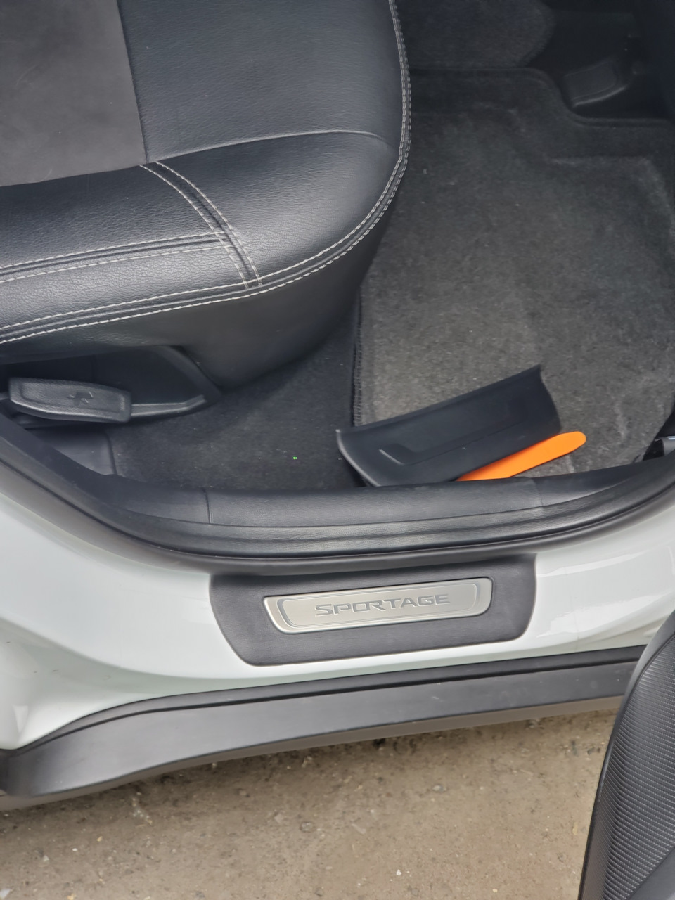 Фото в бортжурнале KIA Sportage (4G)