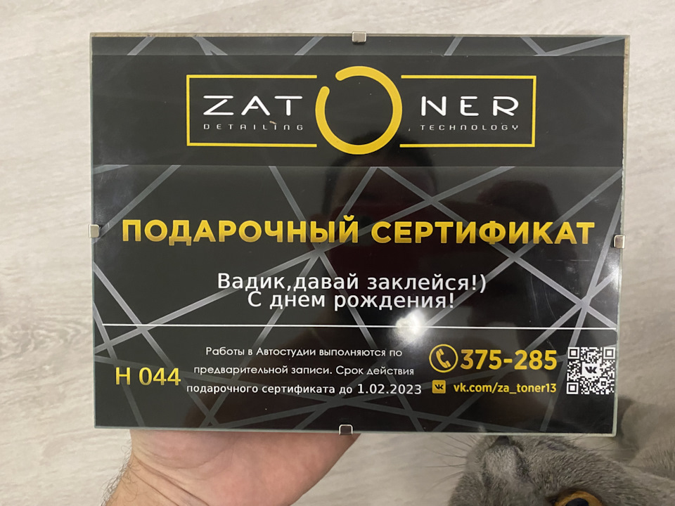 Тонировка передняя полусфера 70% — Volkswagen Passat B6, 2 л, 2007 года ...