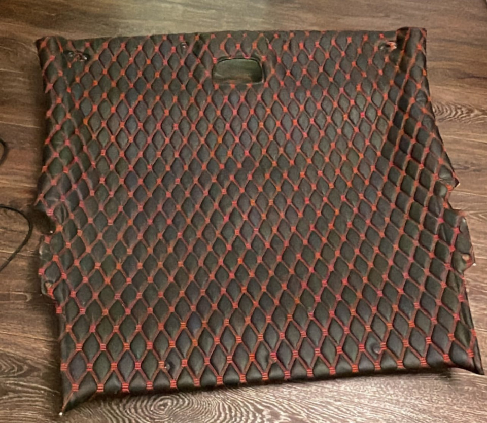 Замена ткани потолка в ромбик — DRIVE2