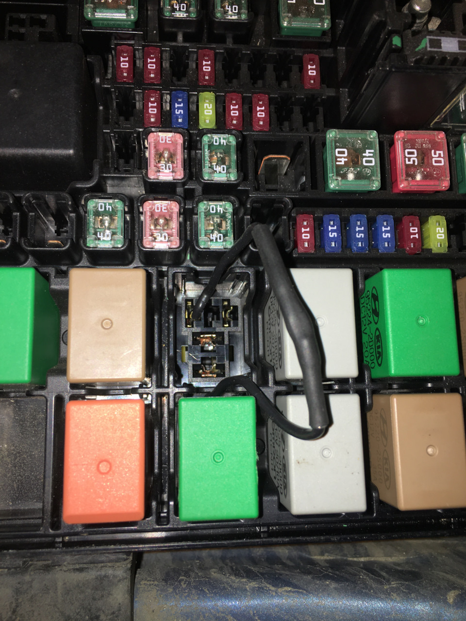 Фото в бортжурнале KIA Rio (4G)