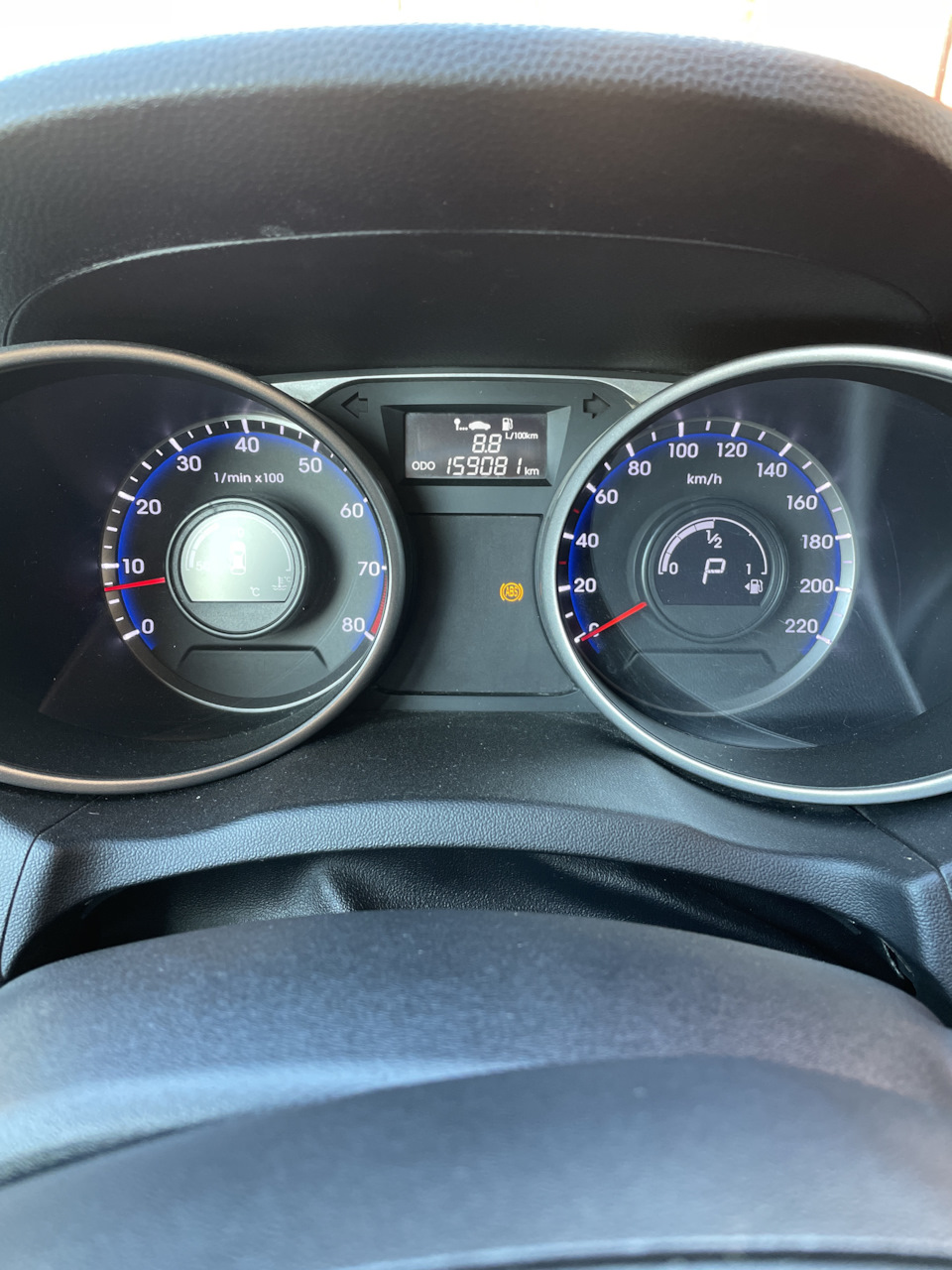 Расход Хундай ix35 после чиповки и удаление ката! — Hyundai ix35, 2 л ...