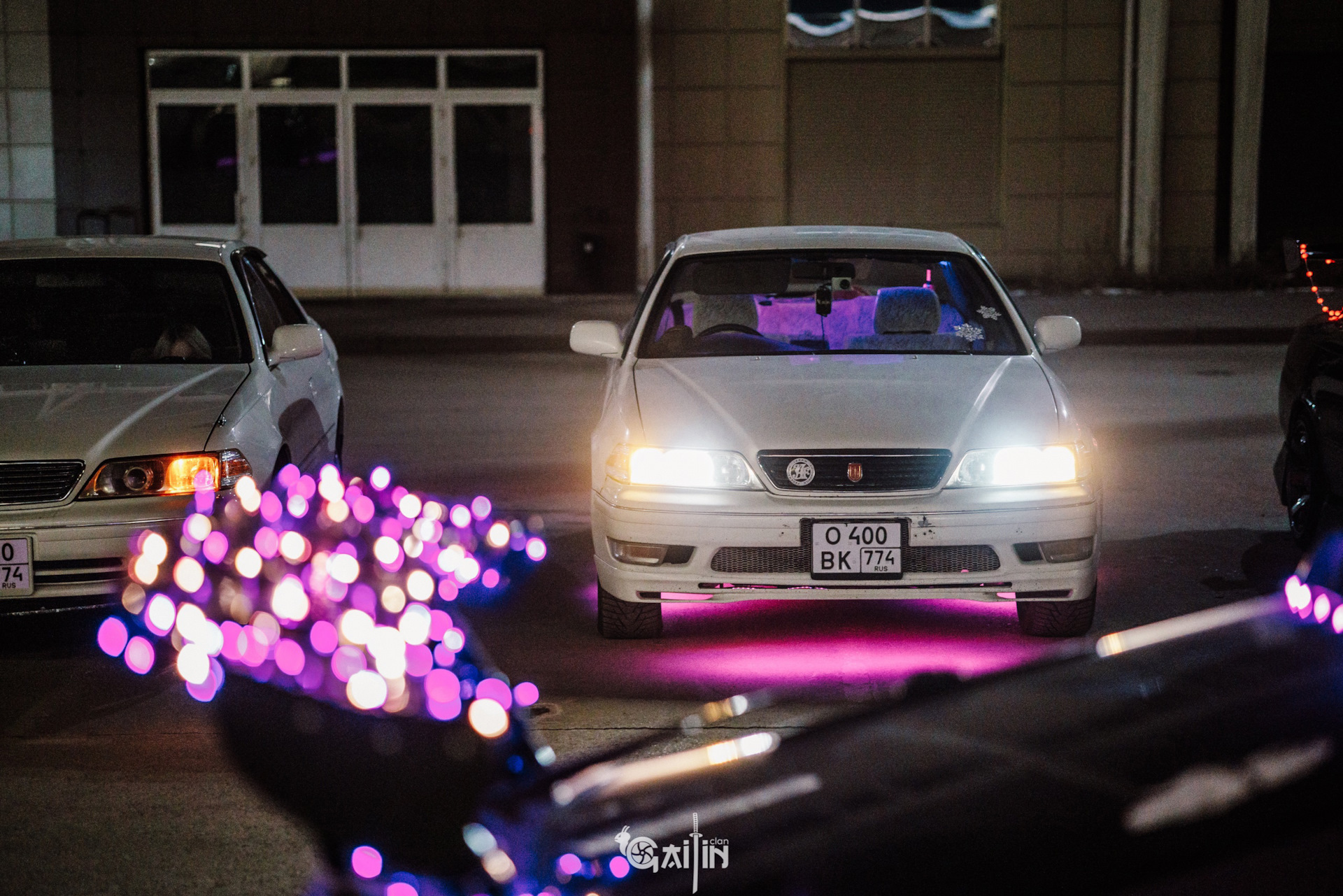 Колхозники или тюнинг 2000х — Toyota Mark II (100), 2,5 л, 1997 года ...