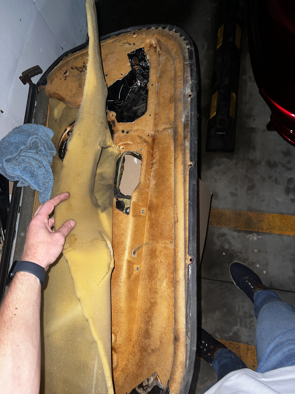 Процесс — Toyota Supra (80)