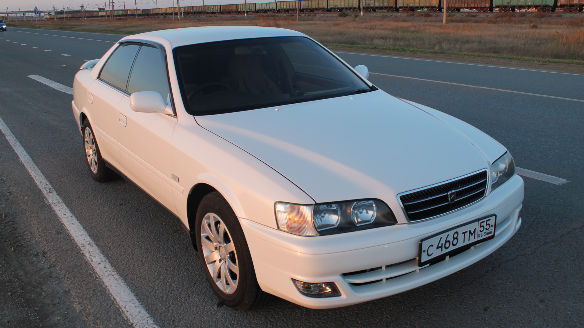 Toyota Chaser (100) 2.0 бензиновый 2000 | Avante на DRIVE2