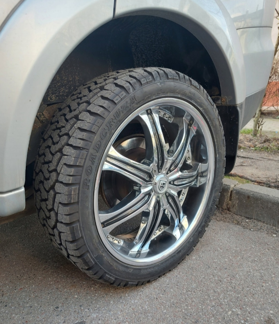 Фото в бортжурнале Mitsubishi Pajero Sport (2G)