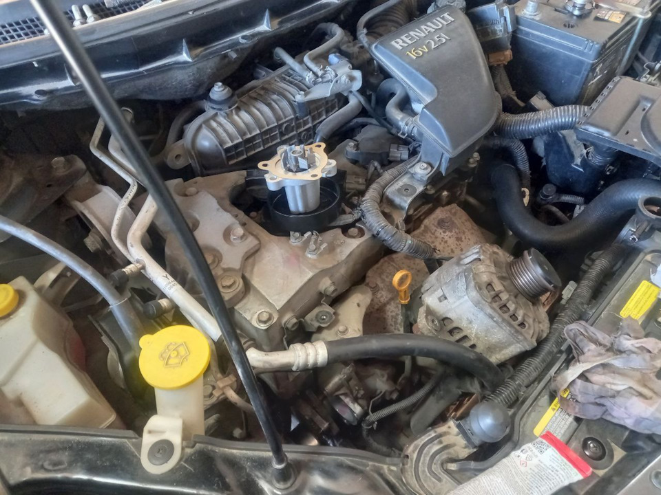 Большой ремонт — Renault Koleos (1G), 2,5 л, 2010 года | другое | DRIVE2