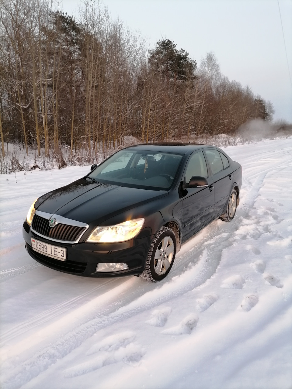 Левая фара Шкода октавия А5 1.8 tsi — Skoda Octavia A5 Mk2, 1,8 л, 2010  года | запчасти | DRIVE2