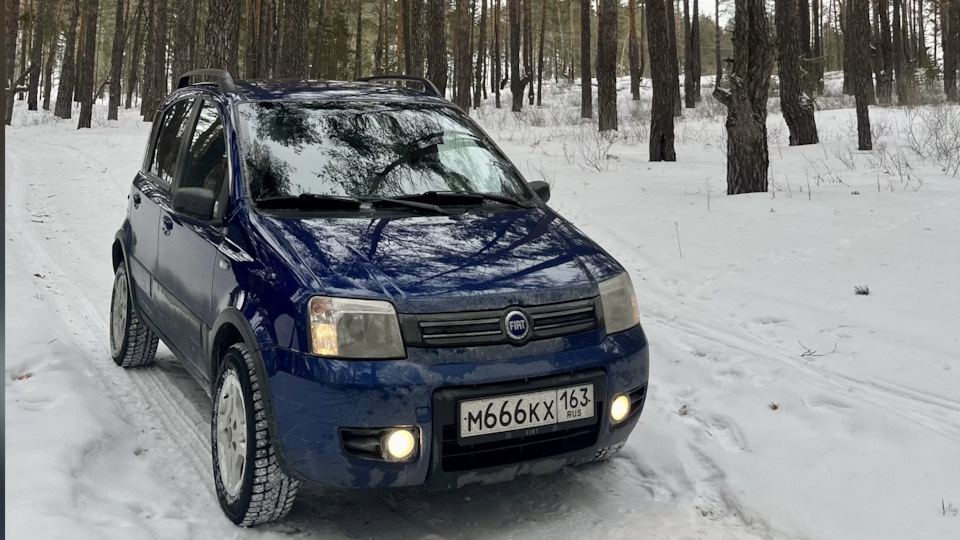 FIAT Panda 4х4🇮🇹