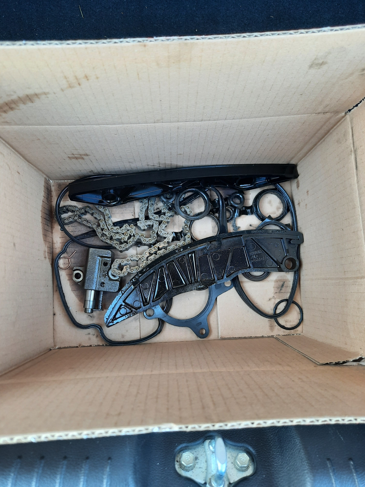 Замена цепи и замена масла… — Hyundai Solaris, 1,6 л, 2014 года | визит ...