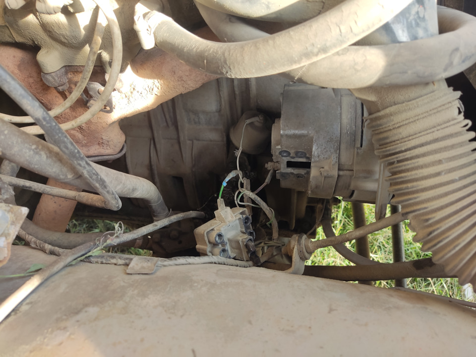 Пропала зарядка. — УАЗ 31519, 2,9 л, 2003 года | поломка | DRIVE2