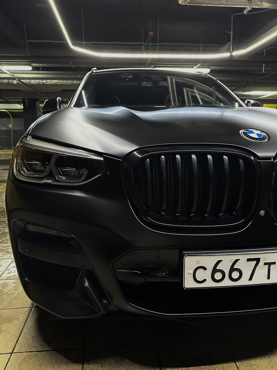 Фото в бортжурнале BMW X3 (G01)