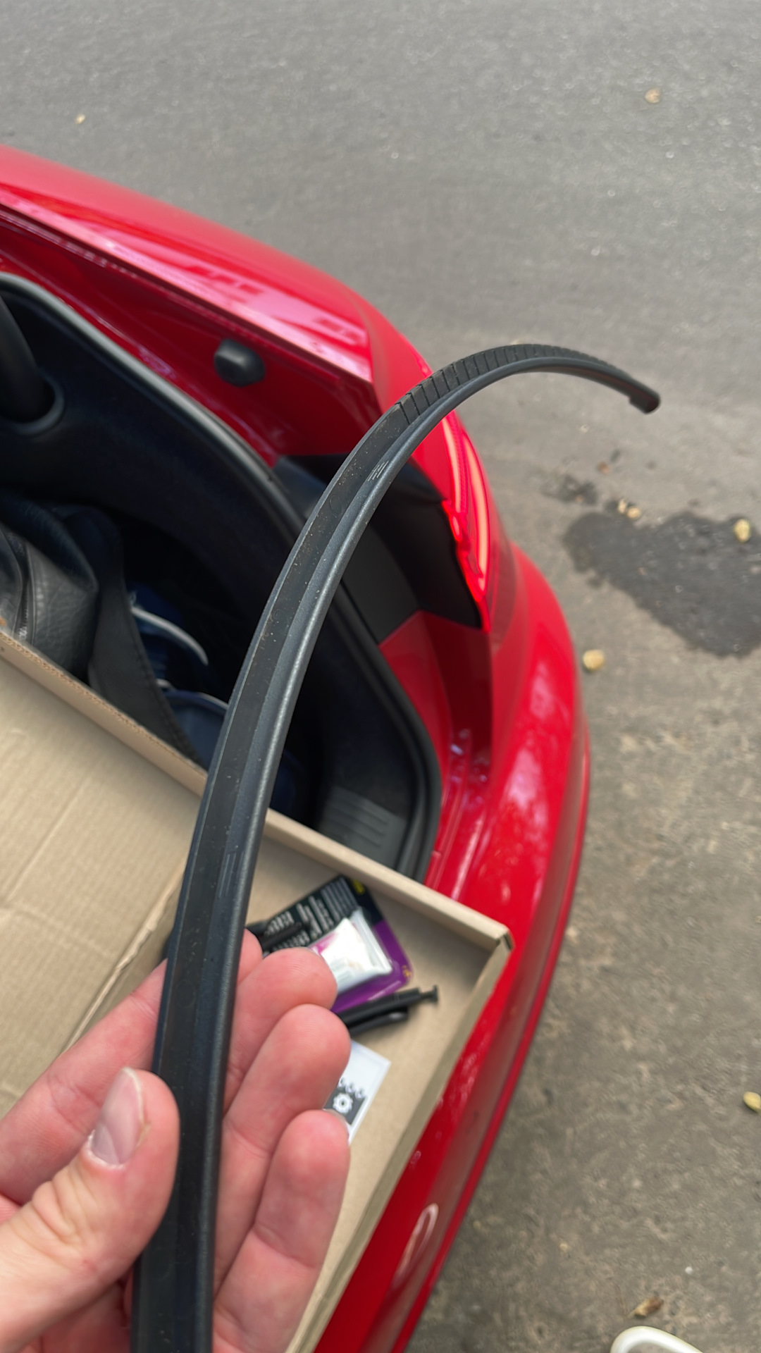 Подушка, шаровая, тормоза, защита арок carlok — Audi A4 (B9), 2 л, 2017 ...