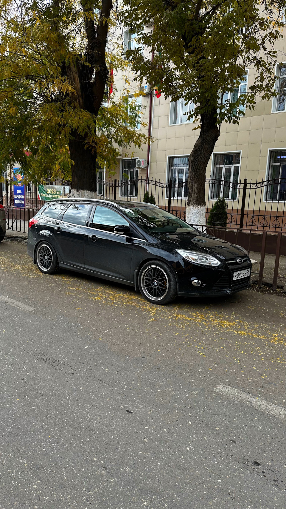 Китайская резина, зачем ты так 🤬 — Ford Focus III Wagon, 1,6 л, 2012 года  | шины | DRIVE2