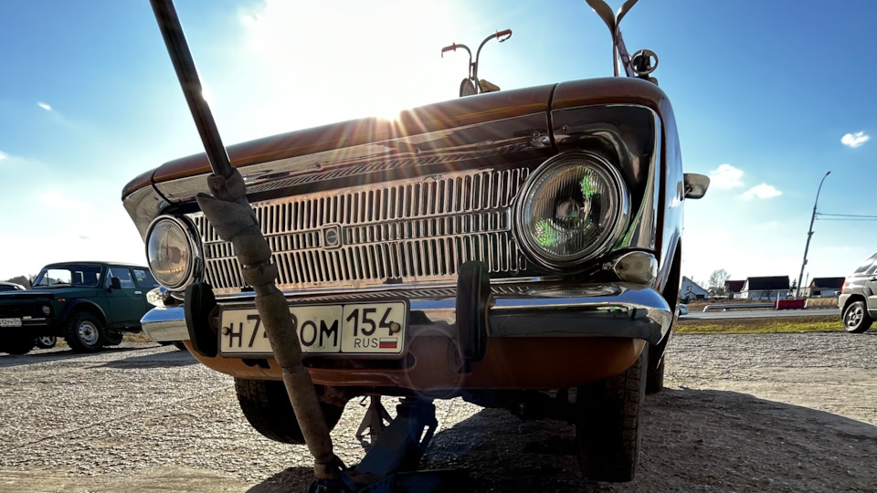 ИЖ Москвич 412 1.5 бензиновый 1981 | на DRIVE2