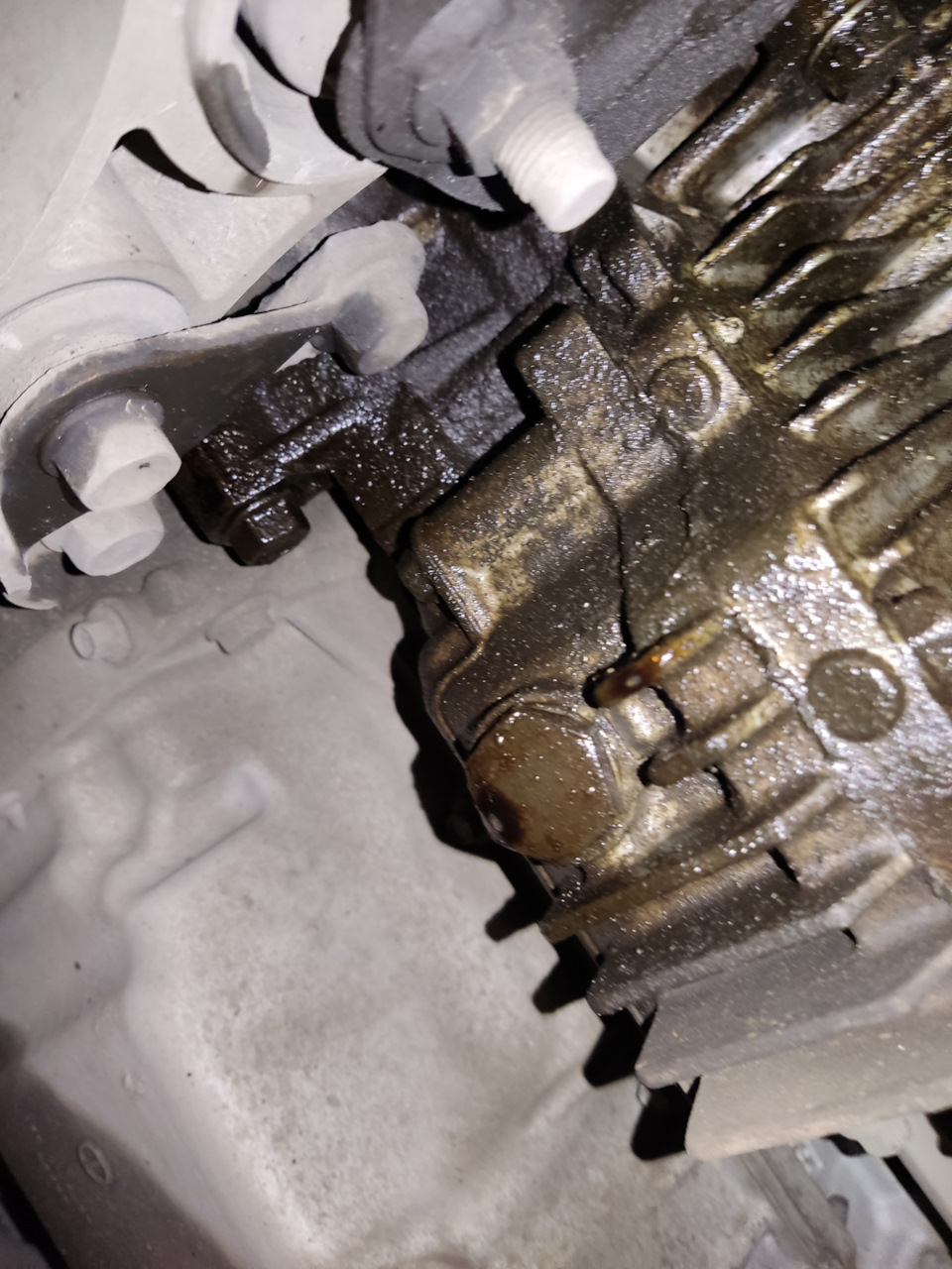 Когда автомобиль тонко намекает… — Mazda CX-7, 2,3 л, 2007 года ...