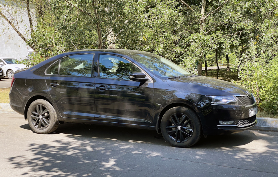 Выбор литых дисков. С опросом. — Skoda Rapid (1G), 1,4 л, 2019 года ...