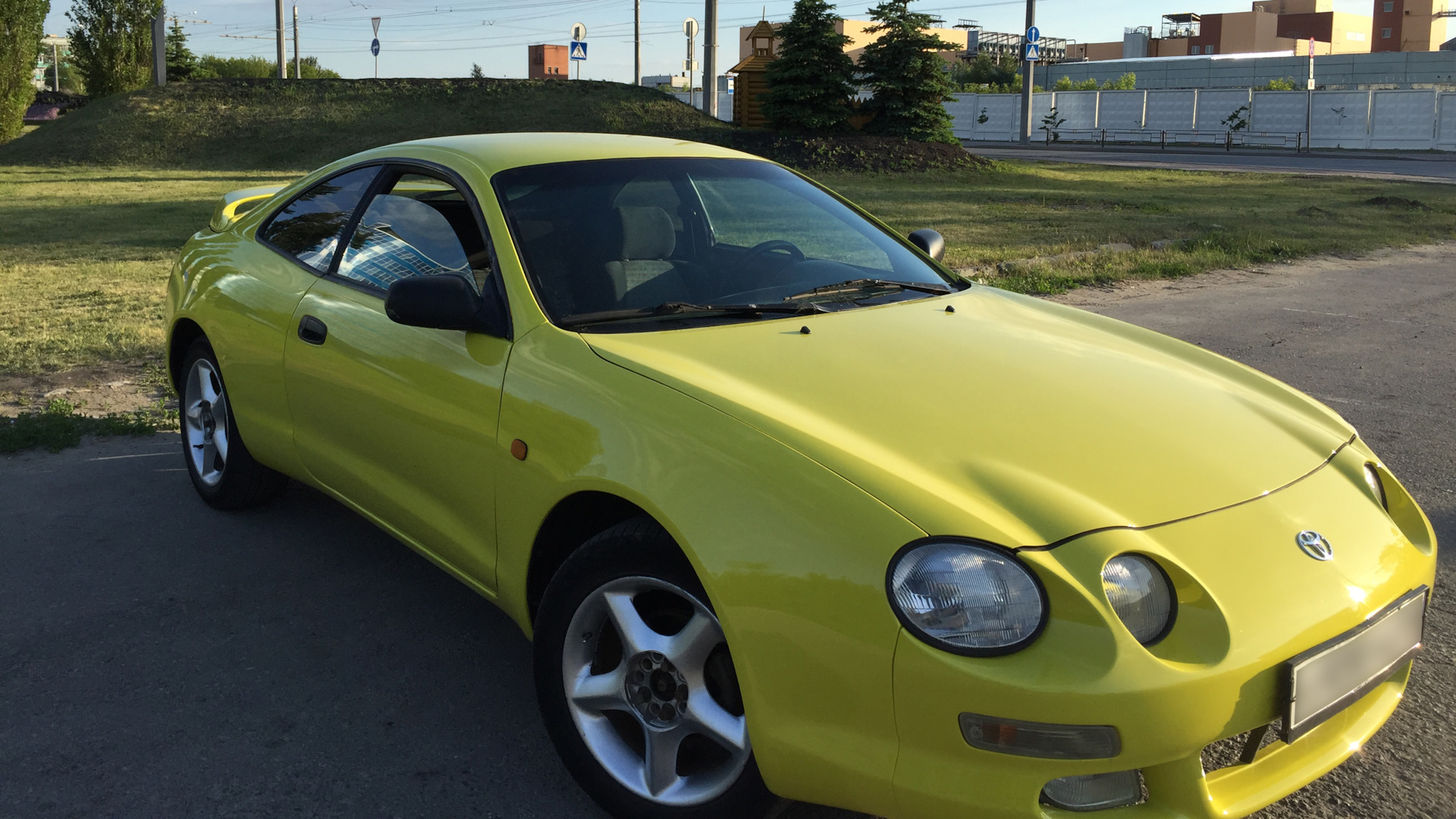 Toyota Celica (200) 1.8 бензиновый 1994 | Европейский JDM на DRIVE2