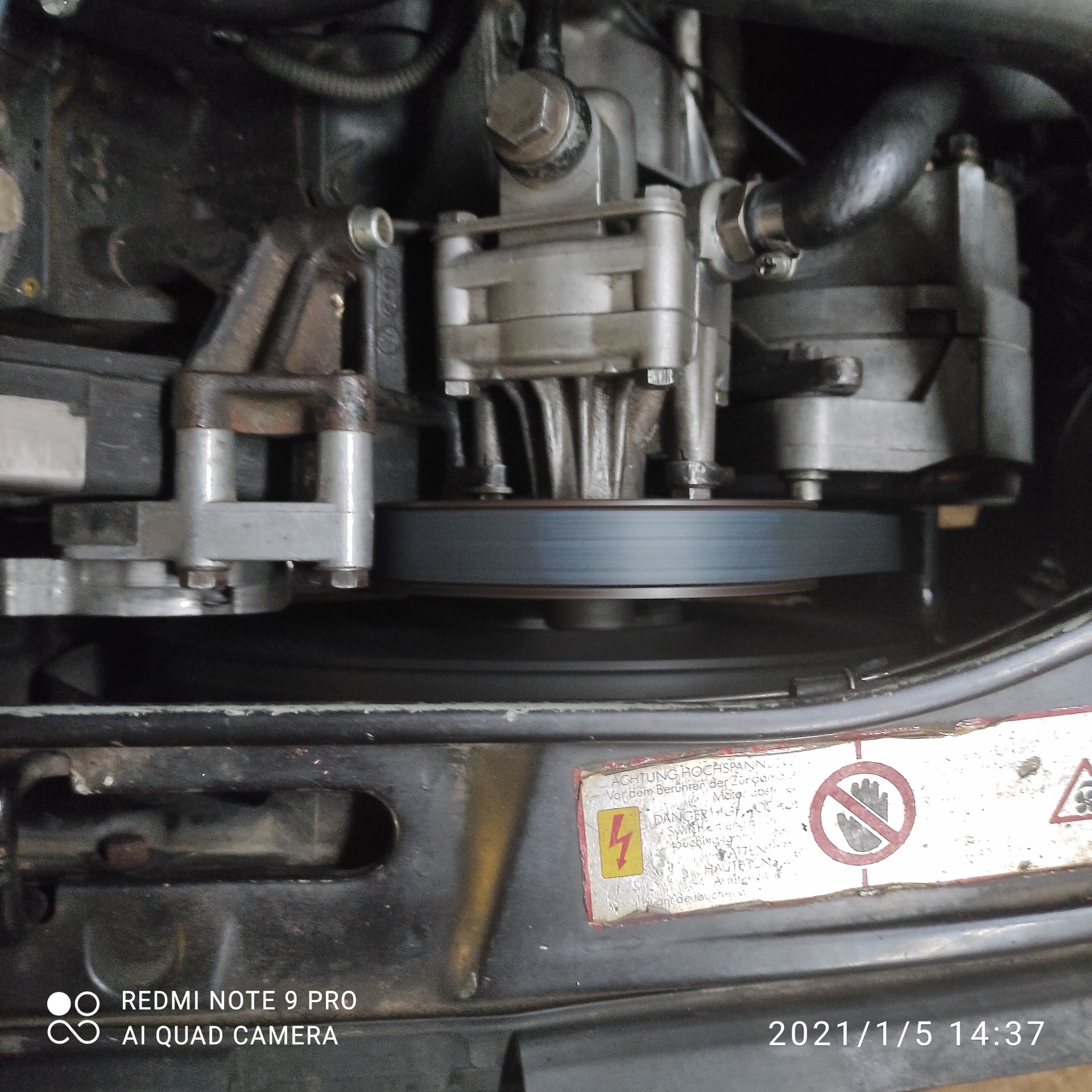 Писк генератора и не только — Audi 100 Avant (C4), 2,5 л, 1992 года ...