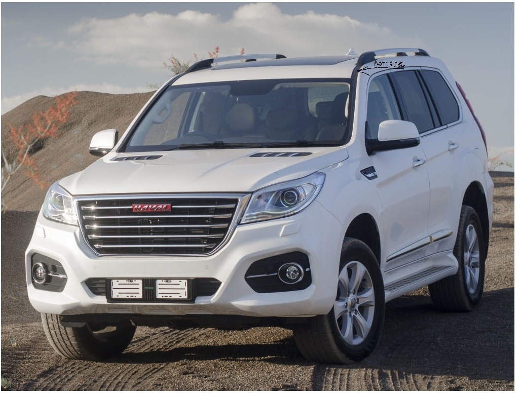 Машина Haval h9 производитель