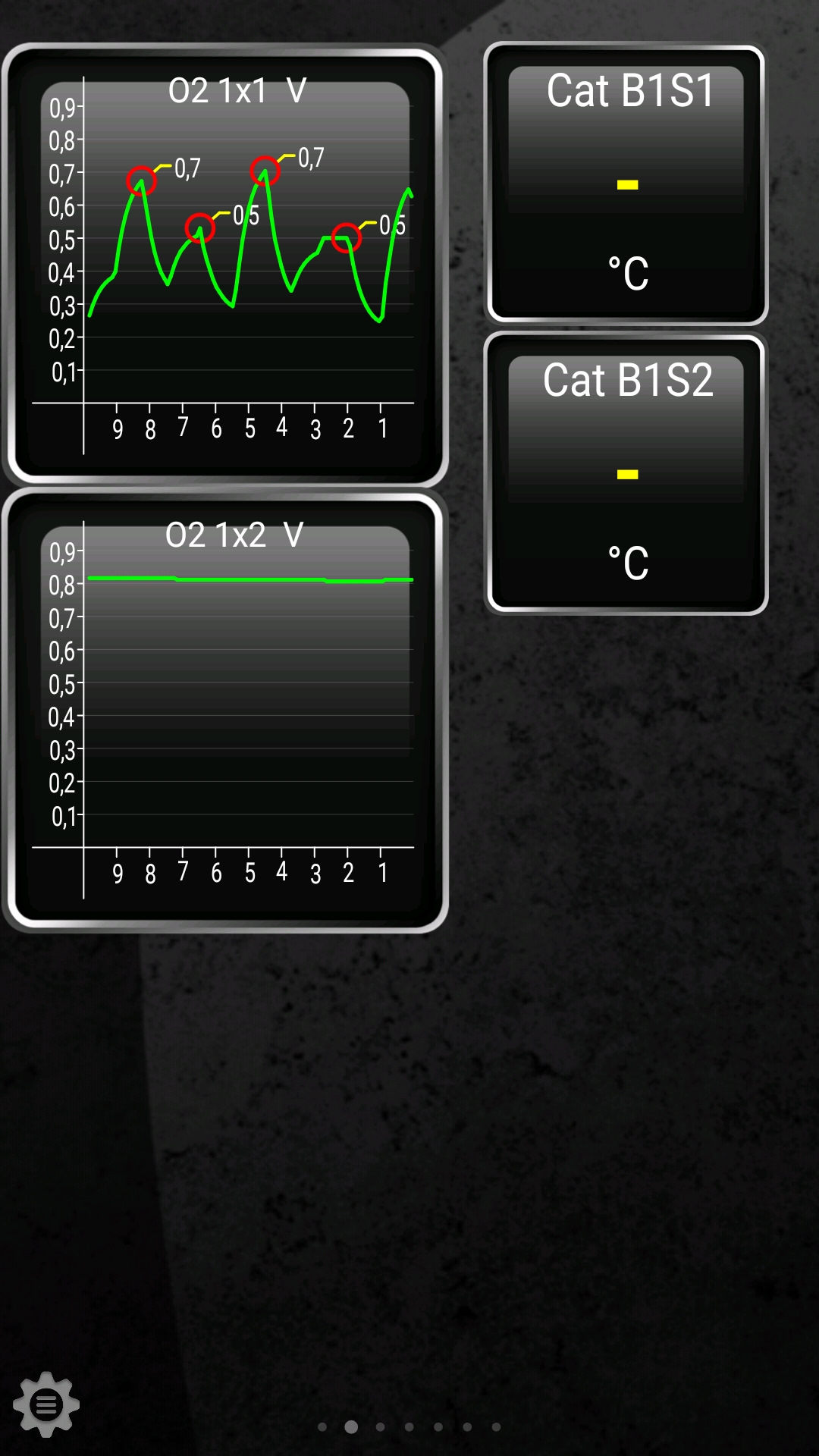 Проверка катализатора — Daewoo Matiz (M100/M150), 0,8 л, 2010 года ...