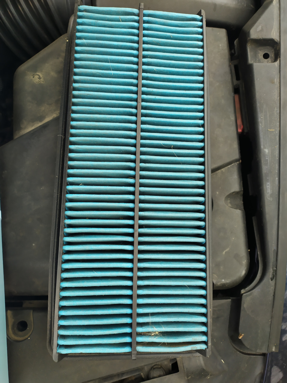 Замена воздушного фильтра — Honda Legend (KB), 3,5 л, 2007 года ...