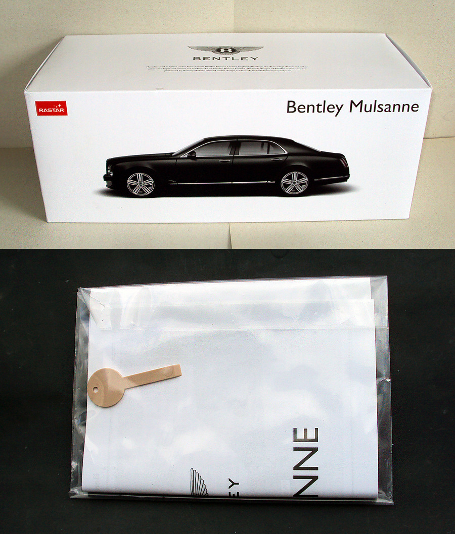 Bentley Mulsanne (1:18 Rastar). Все что вы хотели знать, но не знали у кого  спросить!) — DRIVE2