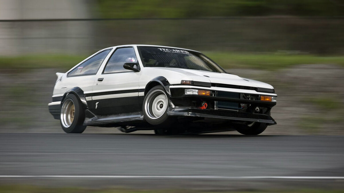 Toyota ae86 Street