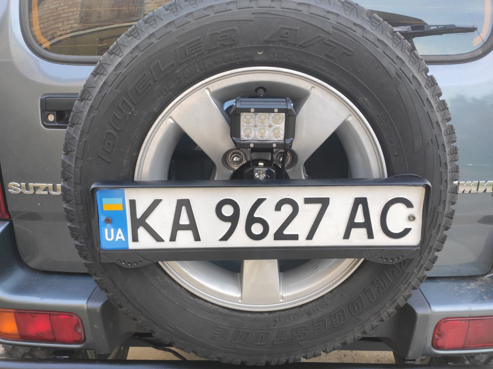 Фото в бортжурнале Suzuki Jimny (1G)