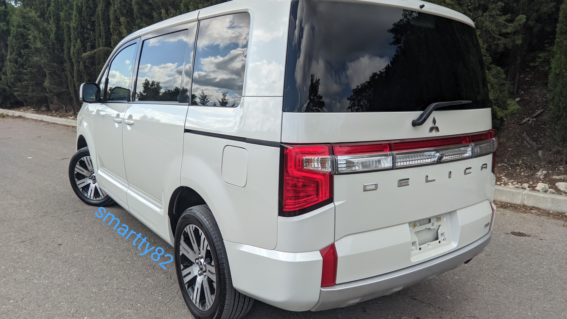 Mitsubishi Delica D:5 2.3 дизельный 2019 | Delica D:5 NEW на DRIVE2