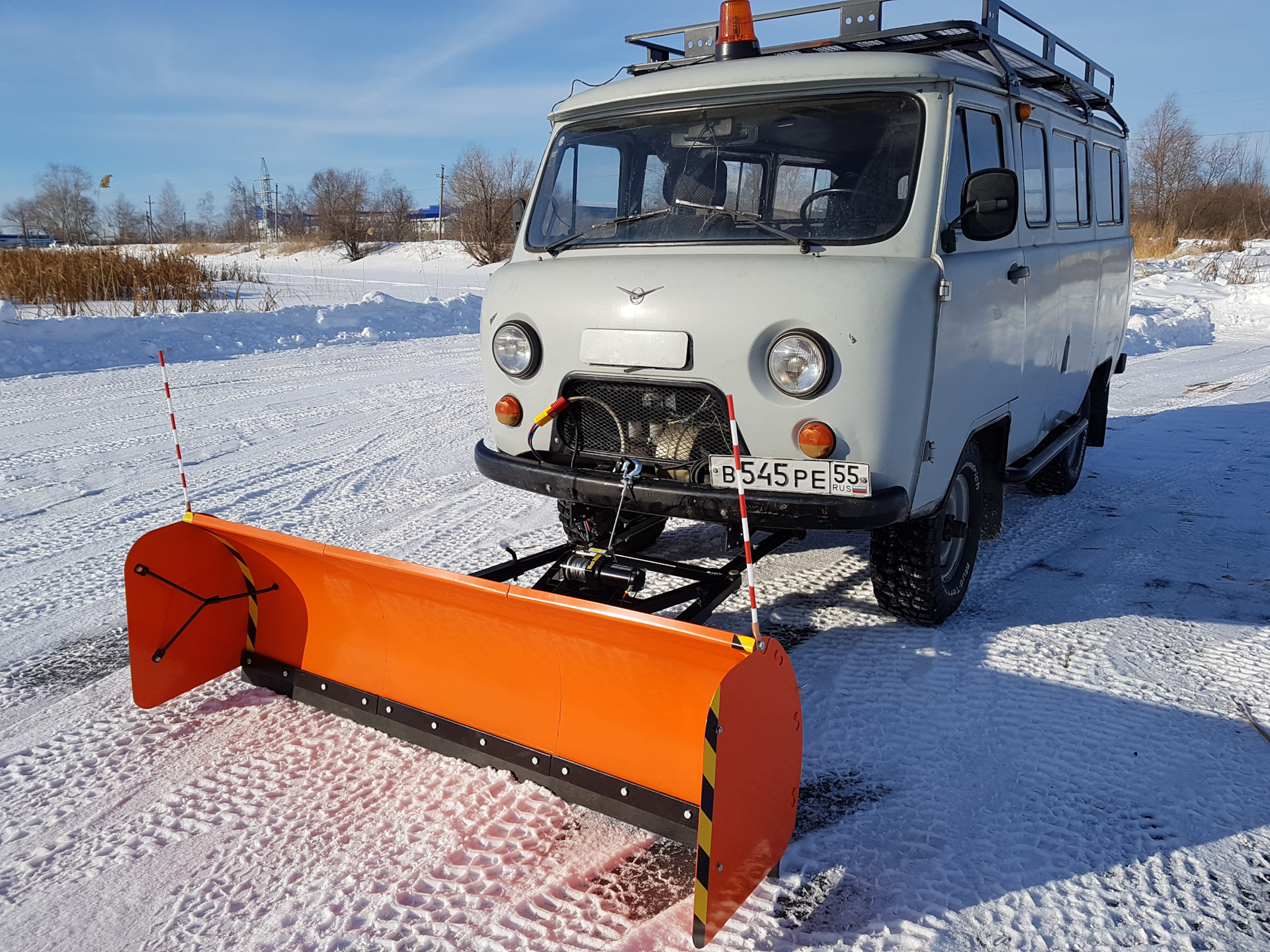 Снегоотвалы от производителя — Уникар на DRIVE2