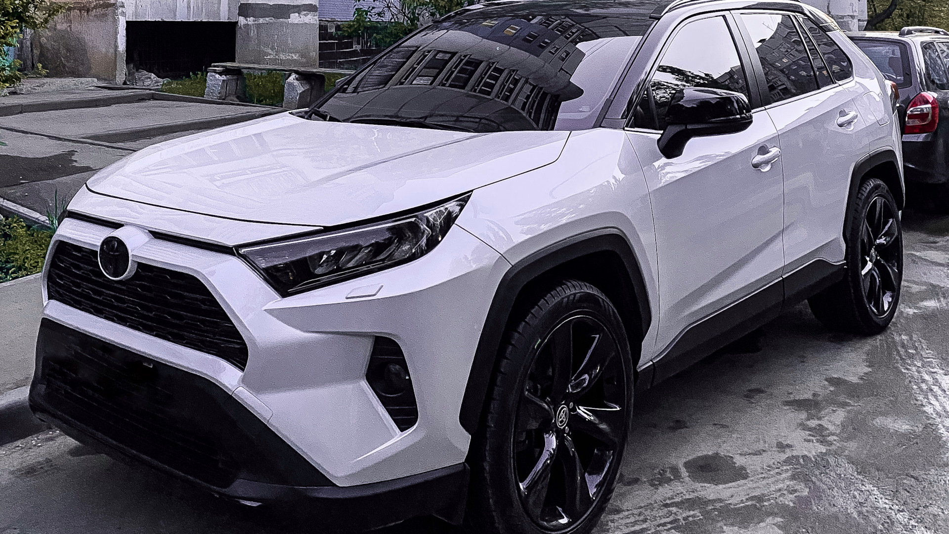 Toyota RAV4 (5G) 2.5 бензиновый 2021 | Пацанский RAV на DRIVE2