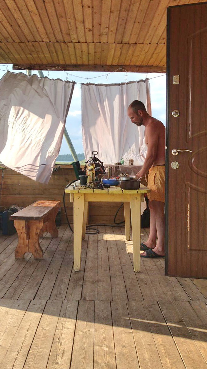 Скоро ужин )) — УАЗ 31519