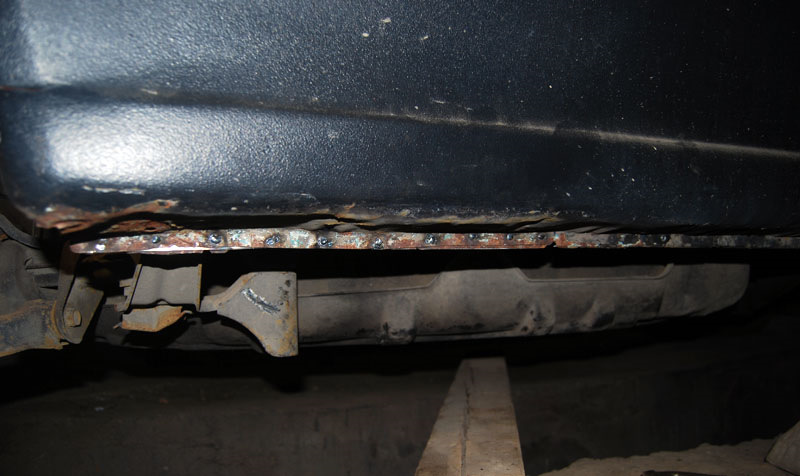 Микроавтобус Ниссан Серена, ч. 4, правый порог — DRIVE2