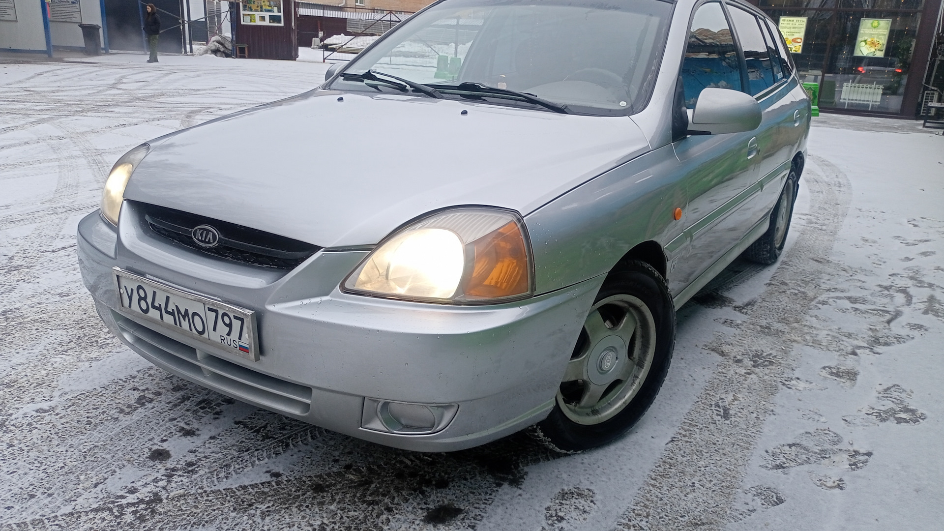 KIA Rio (1G) 1.5 бензиновый 2003 | Корейка на DRIVE2