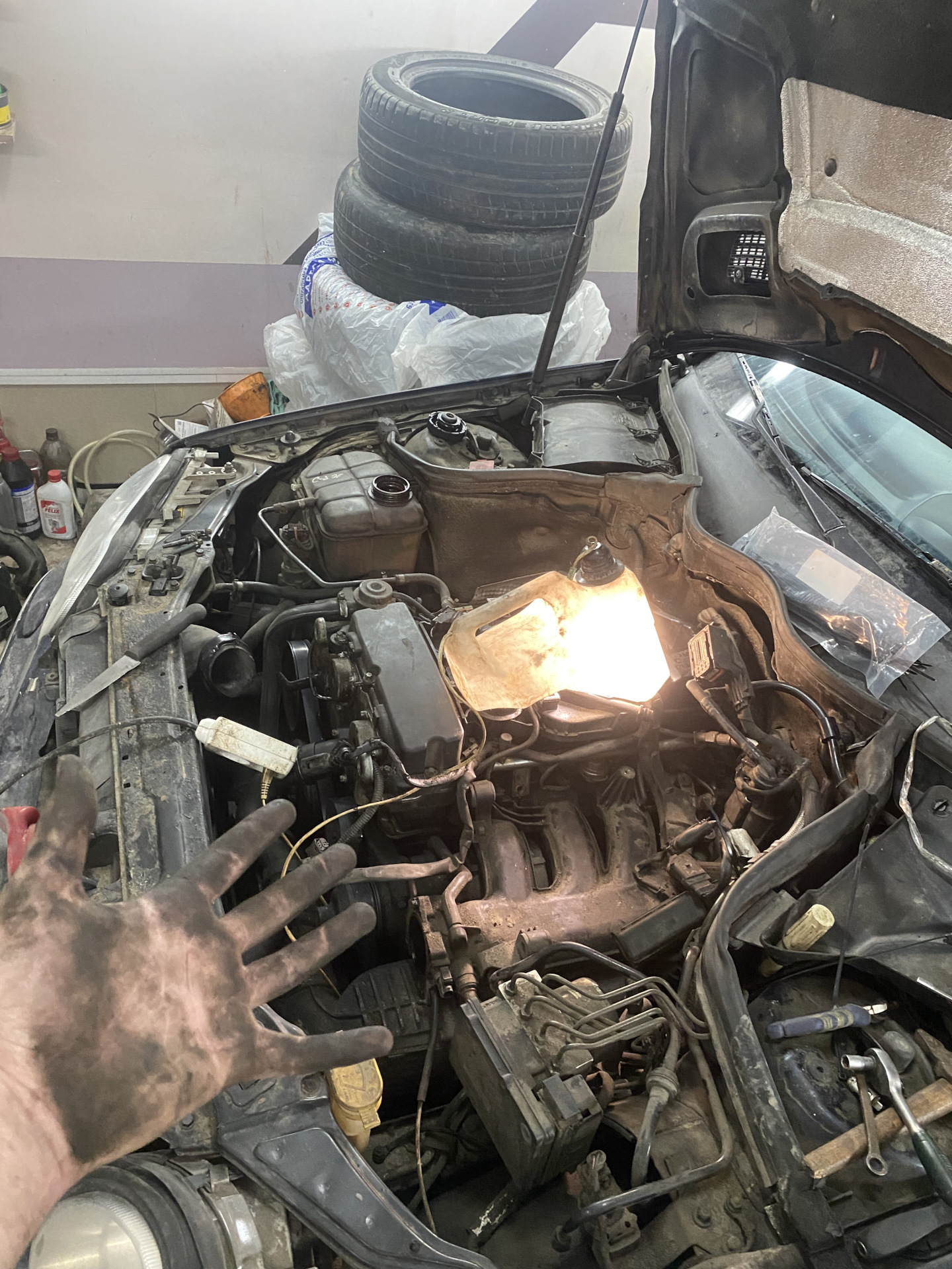 Замена клапана квкг м271 — Mercedes-Benz C-Class (W203), 1,8 л, 2003 ...