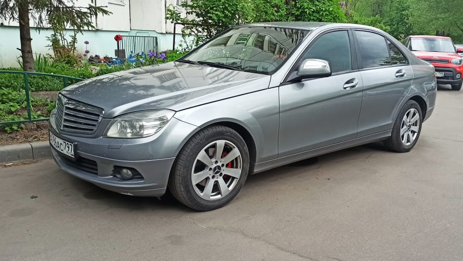 Mercedes-Benz C-class (W204) 1.8 бензиновый 2008