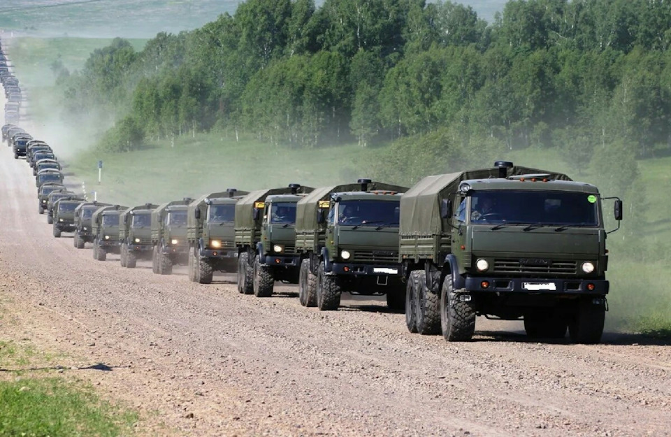 Машины для военнослужащих