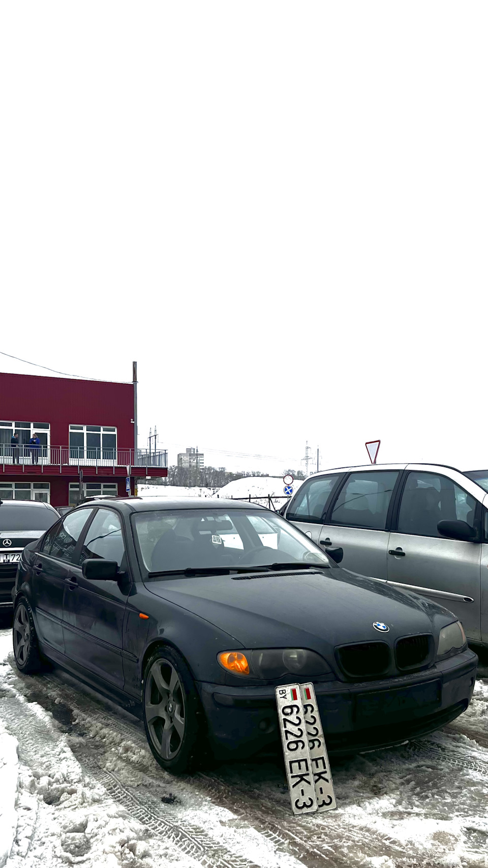 Передана в надежные руки. — BMW 3 series (E46), 2 л, 2002 года | продажа  машины | DRIVE2