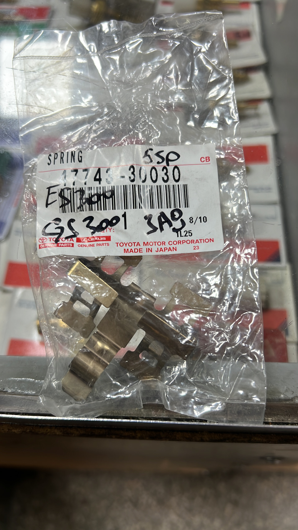 Стук колодок в суппорте — Lexus GS (JZS160), 3 л, 2003 года | поломка ...