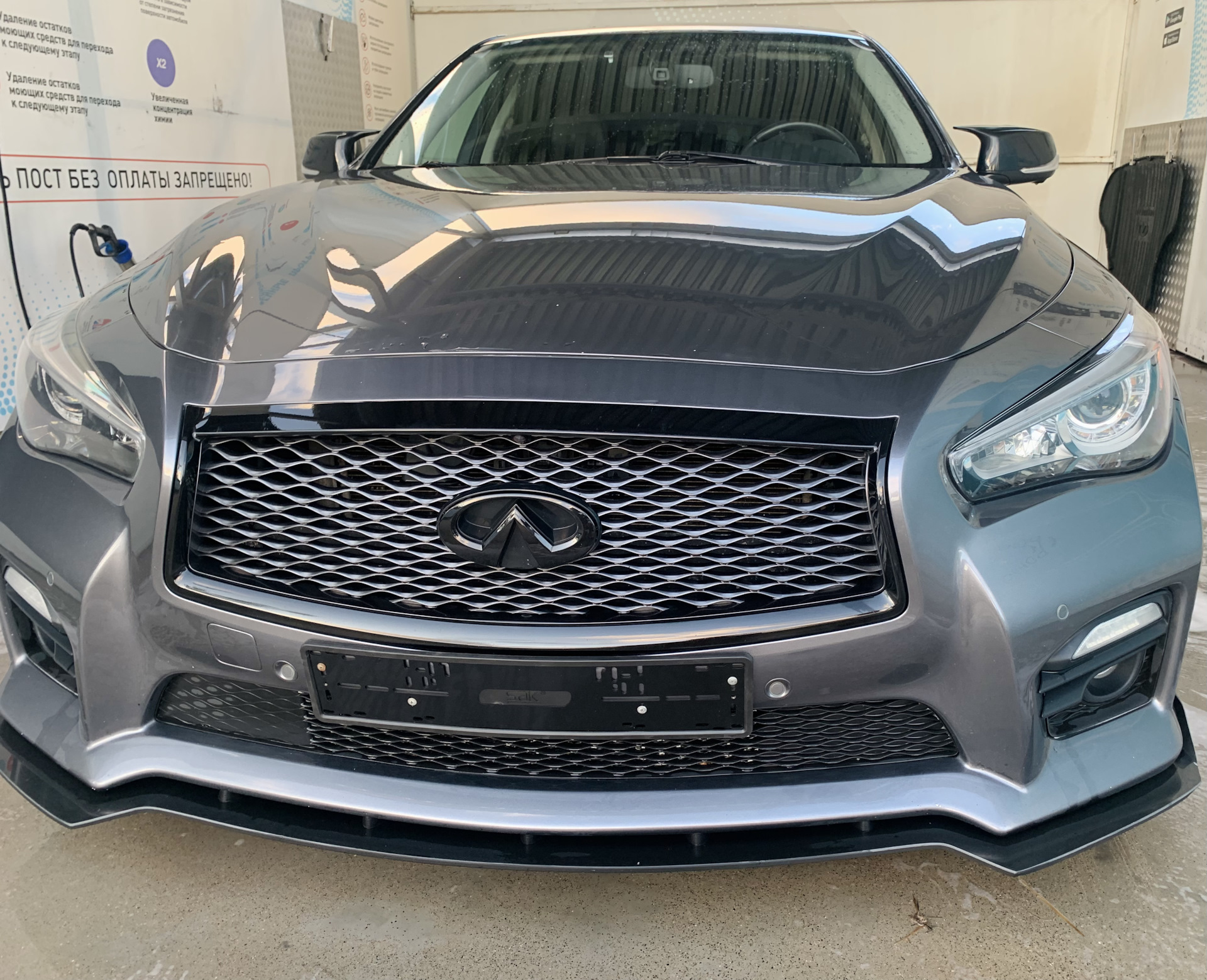 Заниженные дела-настройка BC Racing — Infiniti q50, 3,7 л, 2014 года ...