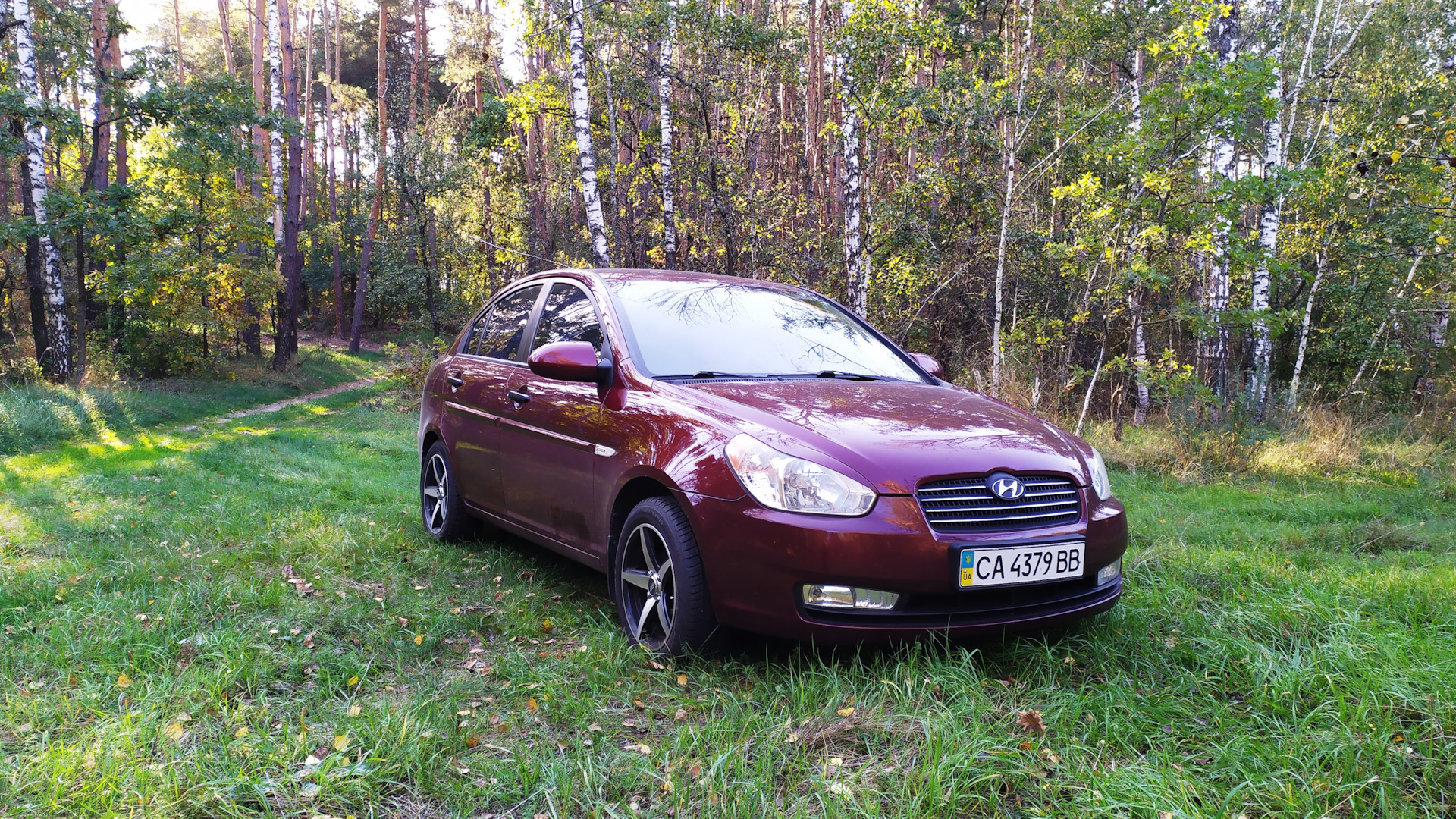 Hyundai Accent (3G) 1.4 бензиновый 2010 | автомат на DRIVE2