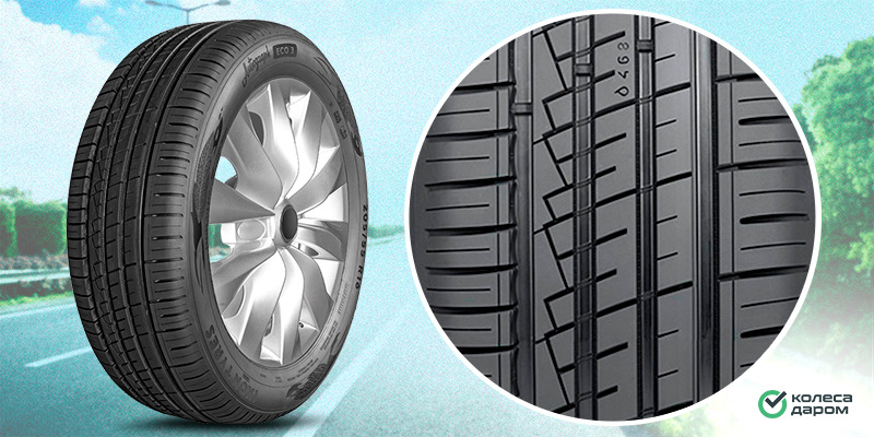 Ikon tyres autograph eco 3 92h