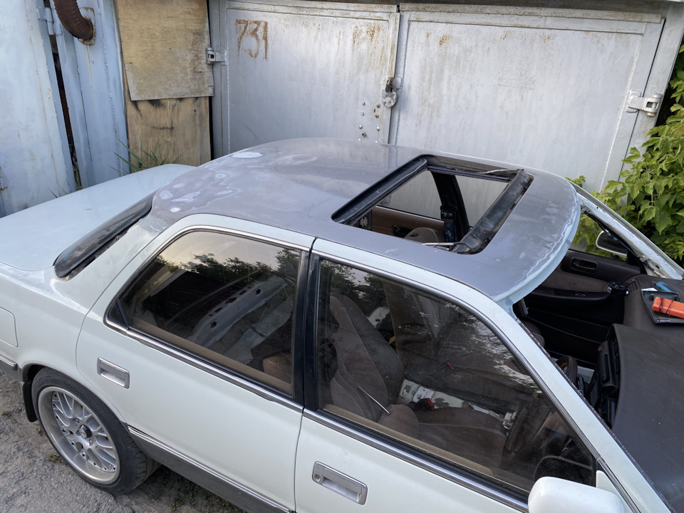 Открыт — Toyota Cresta (80)
