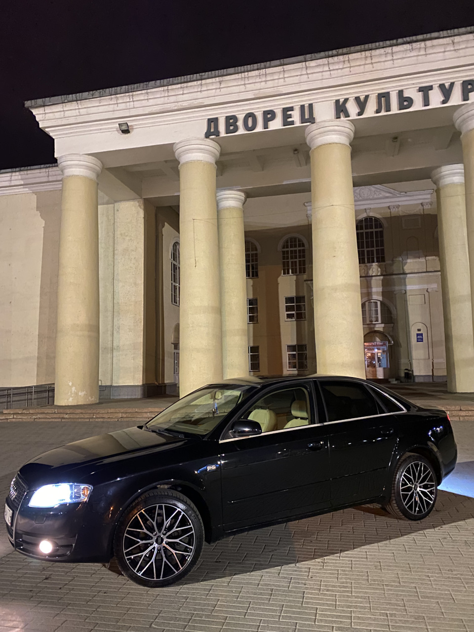 Пришли тёплые деньки 74 регион ✌️ — Audi A4 (B7), 2 л, 2007 года |  покатушки | DRIVE2