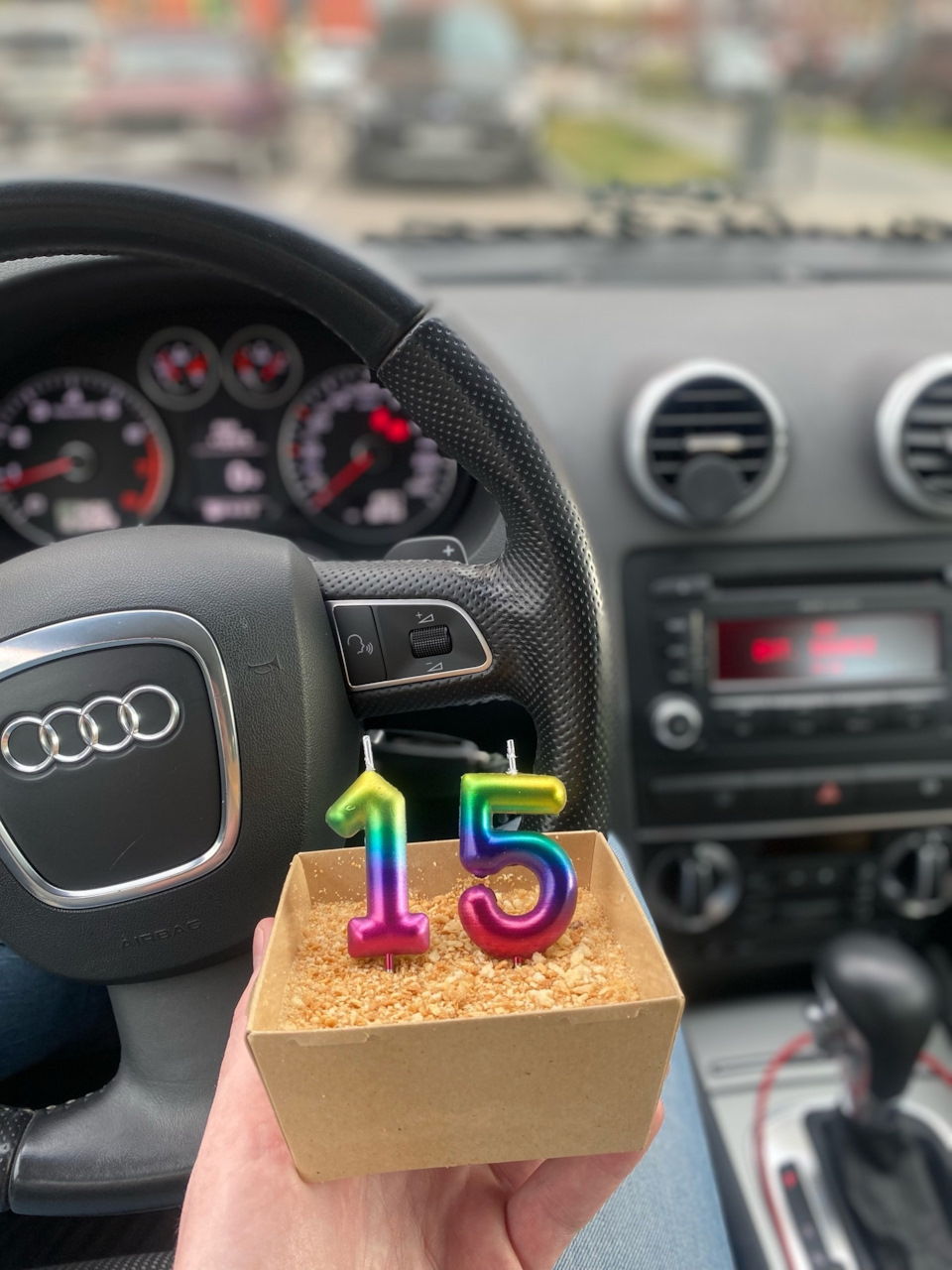 Юбилей 15 лет!🎉VIN расшифровка! — Audi A3 Sportback (8PA), 1,8 л, 2008 ...