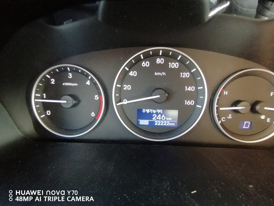 Первый выезд. Впечатления и сравнение Е6 4WD и Е4 2WD/ — Hyundai Grand ...