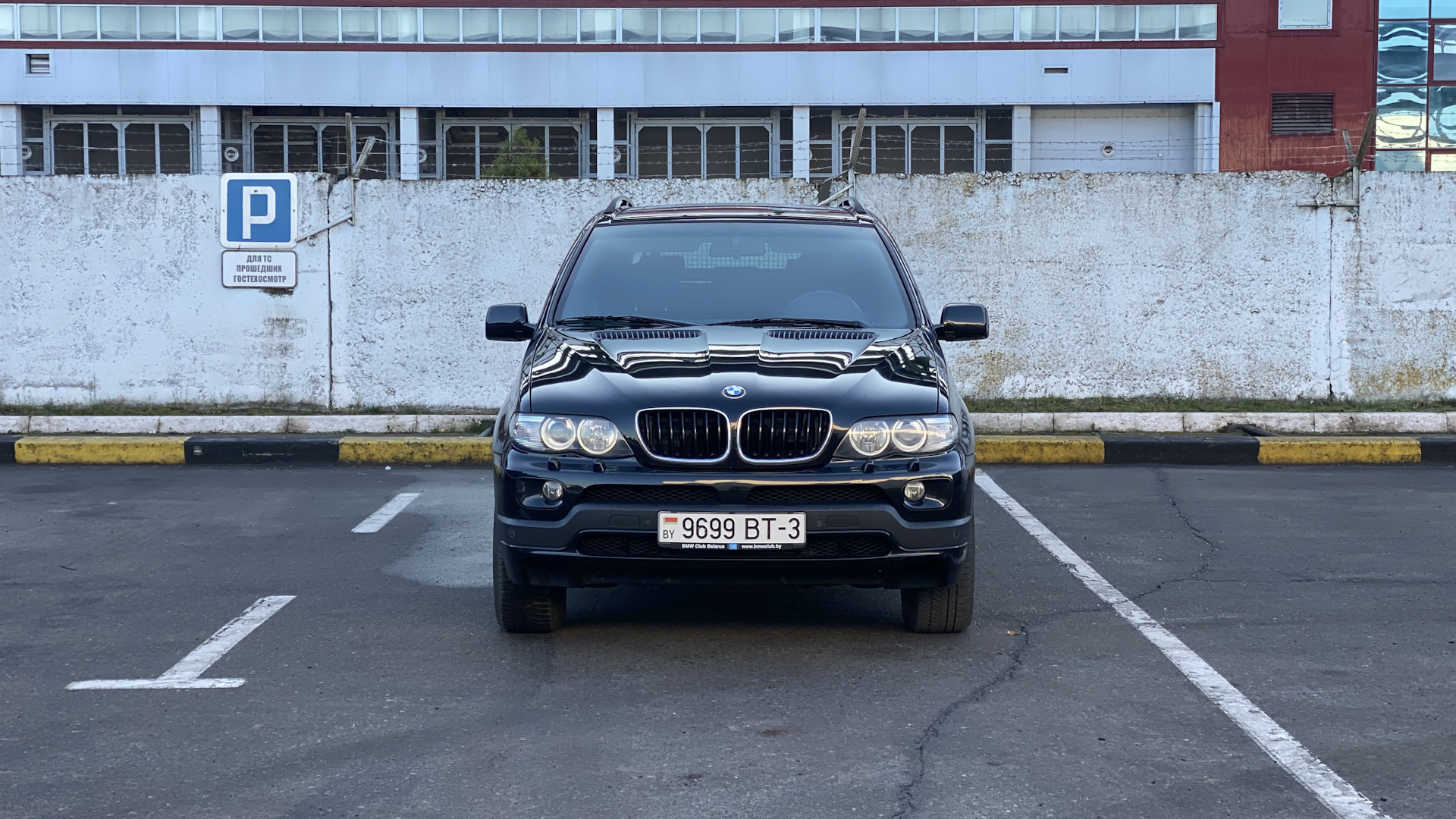 BMW X5 (E53) 3.0 дизельный 2003 | JAGUAR SOLID BLACK на DRIVE2